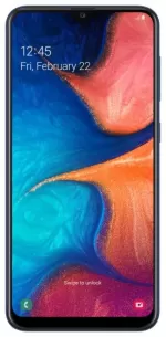 samsung galaxy a20